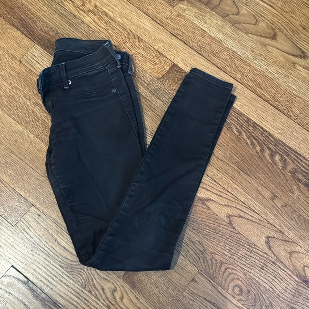 Express Black Jean Legging